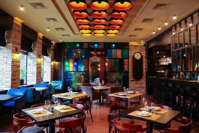 Отель Rikabar Restaurant & nature Белая Церковь-7